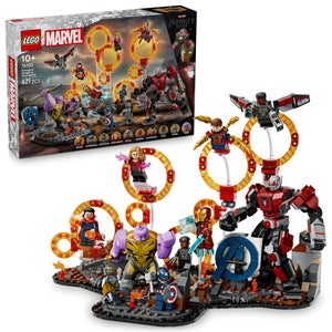 LEGO Marvel Avengers Endgame Final Battle Building Toy 76323