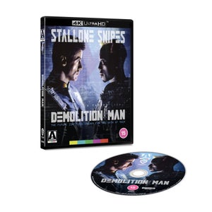 Demolition Man 4K Ultra HD