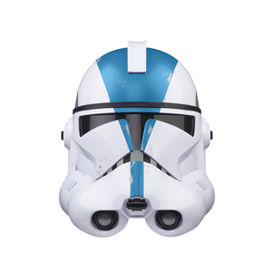 Hasbro Star Wars The Black Series Clone Trooper 501st Legion Premium Electronic Helmet