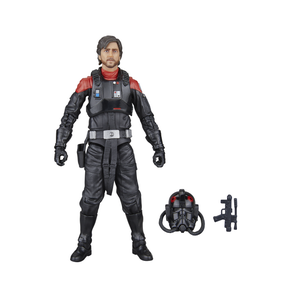 Hasbro Star Wars The Black Series Cassian Andor (Sienar Test Pilot), Star Wars: Andor Action Figure (15 cm)