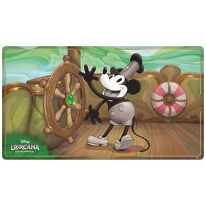 Disney Lorcana Trading Card Game Mickey Mouse Playmat
