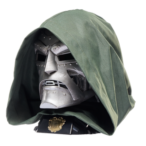 Hasbro Marvel Legends Series Doctor Doom Premium Roleplay Helmet, Fantastic Four Collectible Gear
