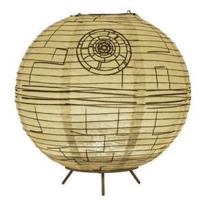Star Wars Death Star Lantern Desk Lamp