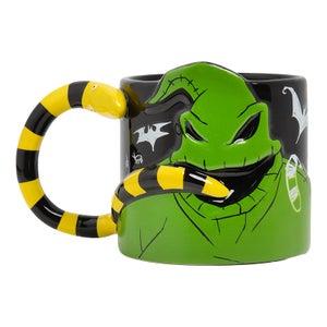 Nightmare Before Christmas Oogie Boogie Shaped Gitd Mug