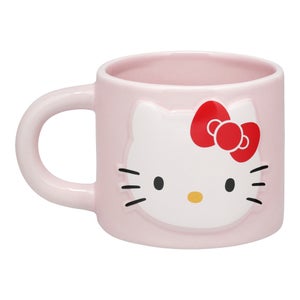 Hello Kitty Embossed Mug