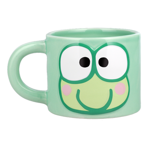 Hello Kitty Keroppi Embossed Mug