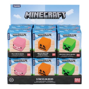 Minecraft Stress Blocks 2025 Cdu Of 12