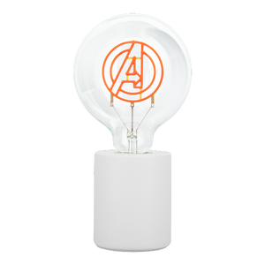 Marvel Avengers Led Neon Bulb Lamp Uk