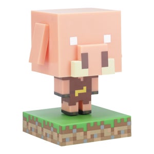 Minecraft Piglin Icon Light