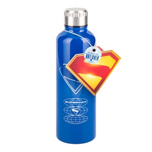 Superman Theatrical Metal Water Bottle