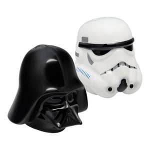 Star Wars Darth Vader And Stormtrooper Salt And Pepper Shake