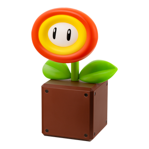 Super Mario Fire Flower Lamp