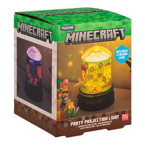 Minecraft Party Projection Light
