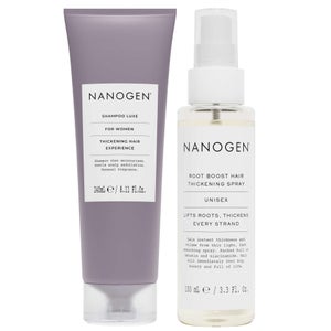 Nanogen Duo: Hair Thickening Treatments for Women
