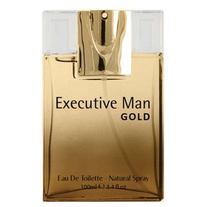 Laurelle London Executive Man Gold Eau de Toilette Spray 100ml