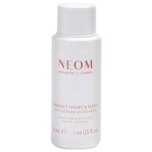 Neom Wellbeing London Scent To Sleep Perfect Night's Sleep Magnesium Bath Milk 50ml
