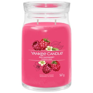 Yankee Candle Signature Jar Candle Large Jar Red Raspberry 567g