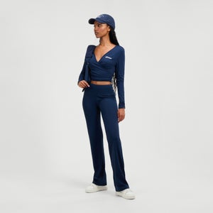 Women's Ornelli Wide Leg Pant Navy
