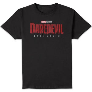 Marvel Daredevil Born Again Back Icon Unisex T-Shirt - Black