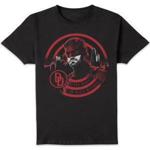Marvel Daredevil Born Again Radar Unisex T-Shirt - Black