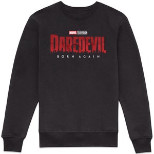 Marvel Daredevil Born Again Logo Sweatshirt - Black