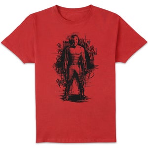 Marvel Daredevil Born Again The Devil Of Hells Kitchen Unisex T-Shirt - Red