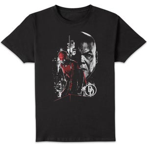 Marvel Daredevil Born Again Overseer Unisex T-Shirt - Black