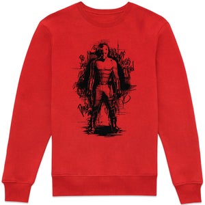 Marvel Daredevil Born Again The Devil Of Hells Kitchen Sweatshirt - Red