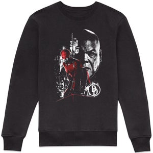 Marvel Daredevil Born Again Overseer Sweatshirt - Black