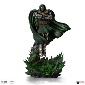 Iron Studios Marvel Doctor Doom Infinity Gauntlet Diorama Art Scale 1/10 Statue