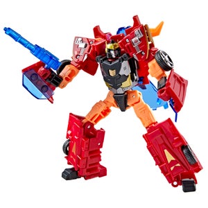 Transformers Age of the Primes Deluxe Class Transformers: Cybertron Excellion 5.5” Action Figure, 8+