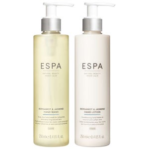 ESPA Duo: Bergamot & Jasmine Hand Collection
