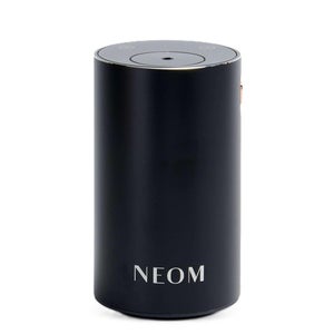 Neom Wellbeing London Pod Mini+ Waterless Essential Oil Diffuser Black