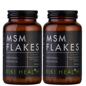 KIKI Health MSM Flakes Vegicaps 2 x 100