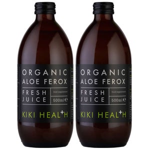KIKI Health Organic Aloe Ferox Juice 2 x 500ml