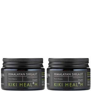 KIKI Health Himalayan Shilajit Resin 2 x 30g