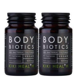 KIKI Health Body Biotics Vegicaps 2 x 60
