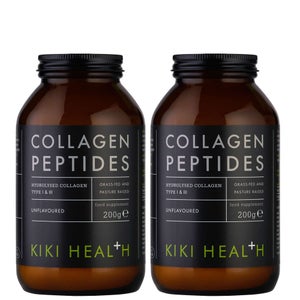 KIKI Health Bovine Collagen Peptides Powder 2 x 200g