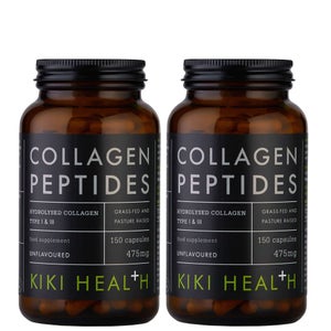 KIKI Health Bovine Collagen Peptides Vegicaps 2 x 150