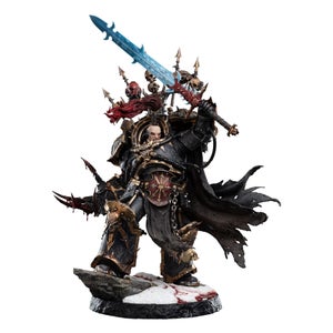 Weta Workshop Warhammer 40,000: Space Marine 2 Statue 1/6 Scale Abaddon the Despoiler Limited Edition 89cm