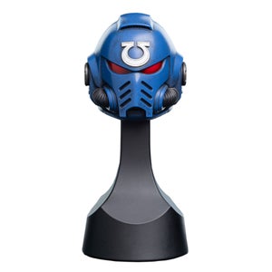 Weta Workshop Warhammer 40,000 Replica 1/4 Scale Ultramarines Helm 12cm