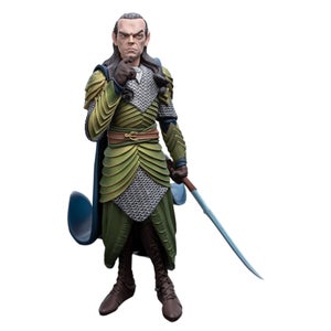 Weta Workshop Lord of the Rings Mini Epics Vinyl Figure Elrond 18cm
