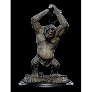 Weta Workshop Lord of the Rings Mini Statue Cave Troll 16cm