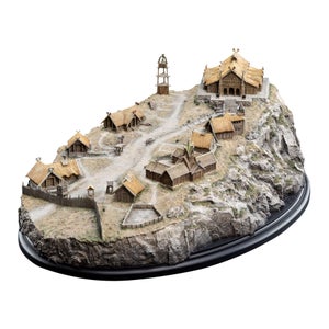 Weta Workshop Lord of the Rings Statue Edoras - Limited Edition 15cm