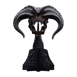 Weta Workshop Lord of the Rings Mini Statue Skull of a Balrog 20cm