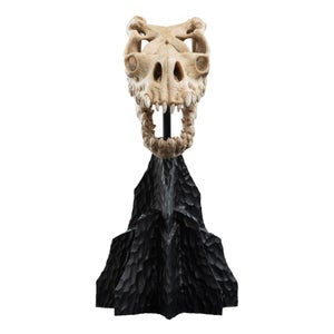 Weta Workshop Lord of the Rings Mini Statue Skull of a Fell Beast 21cm