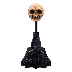 Weta Workshop Lord of the Rings Mini Statue Skull of Gollum 13cm