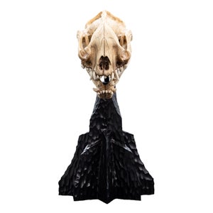 Weta Workshop Lord of the Rings Mini Statue Skull of a Warg 20cm