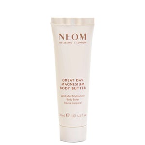 Neom Wellbeing London Scent To Make You Happy Great Day Magnesium Body Butter 30ml