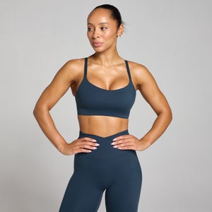 MP Women's Tempo Sports Bra - Dark Sapphire